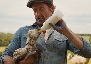 Hju Džekmen u filmu "Ovce detektivi"