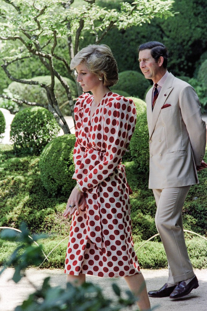 Princeza Dajana 1986. u poseti Japanu