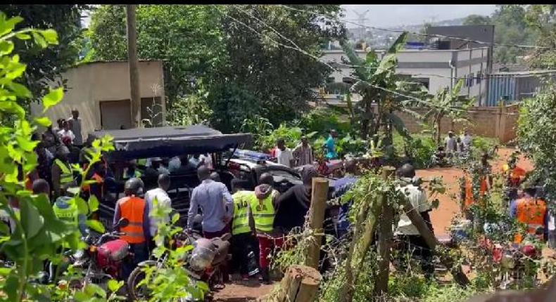 Military driver who shot boda-boda rider at school, arrested