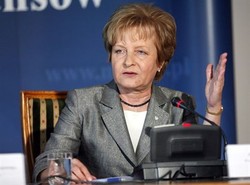 Gilowska odchodzi z polityki przez chorobę