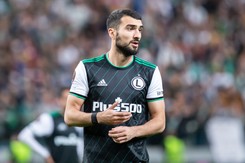 Mahir Emreli nie jest już piłkarzem Legii Warszawa