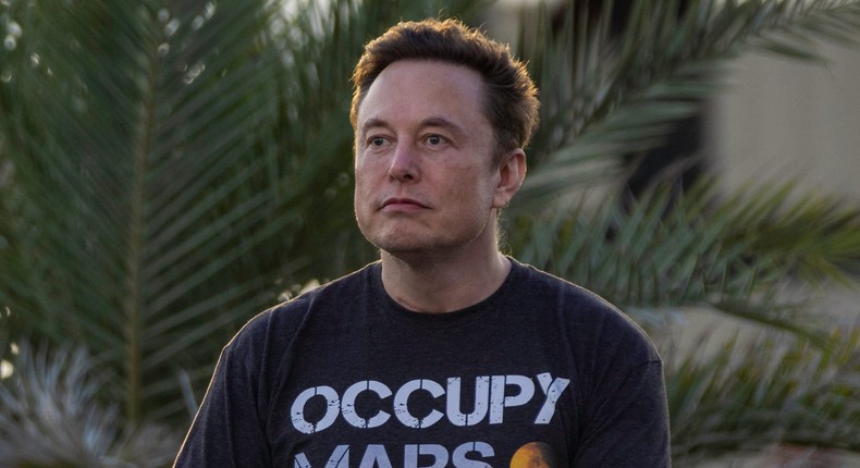 SpaceX founder Elon Musk earlier this month. Musk says he would have more children, according to an FT report.Michael Gonzalez/Getty Images