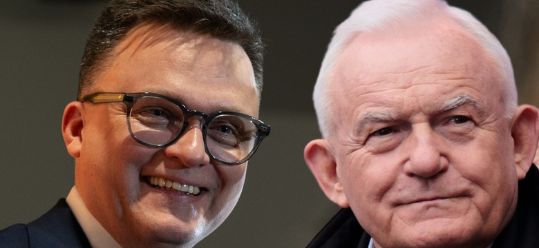 Leszek Miller bez ogródek o Szymonie Hołowni. "Polityczny uchodźca"
