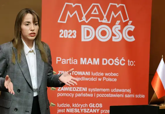 Marianna Schreiber założyła partię MAM DOŚĆ 2023. Jakie ma cele?