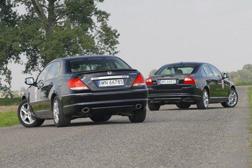 Honda Legend V6, Volvo S80 V8 - Jeden drogi, drugi jeszcze droższy!