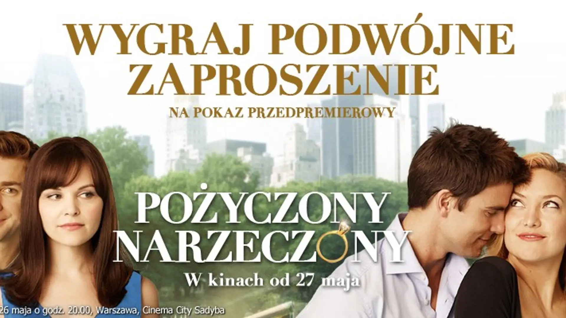 Wyniki konkursu - Pożyczony Narzeczony