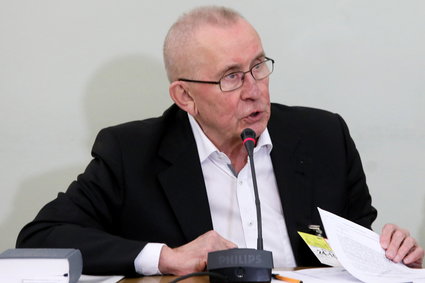 Andrzej Czuma przed komisją ds. VAT: nie miałem informacji o systemowym zagrożeniu wyłudzeniami