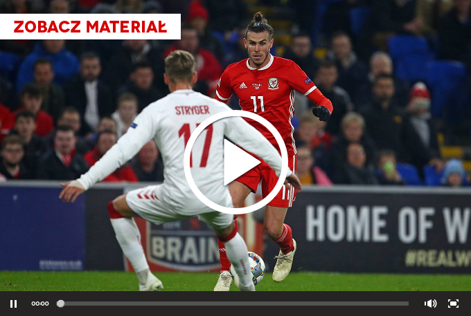 Liga Narodów. Skrót meczu Dania - Walia 1:2 - Piłka nożna