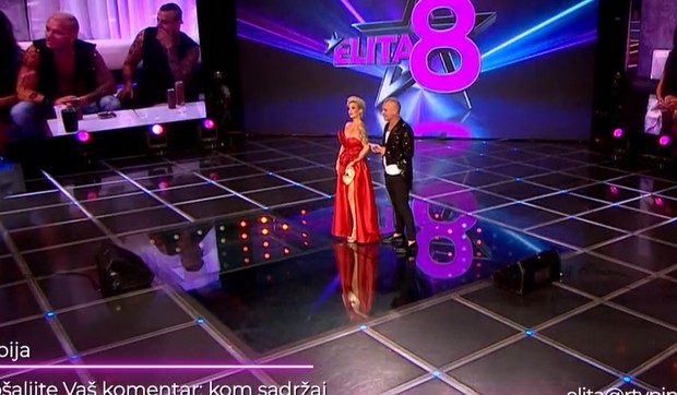 Svi gledaju stajling voditelja na "Elitoviziji"
