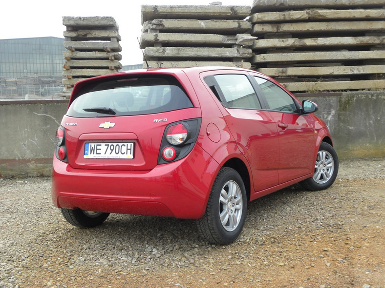 Chevrolet Aveo 5d: Na podbój miasta