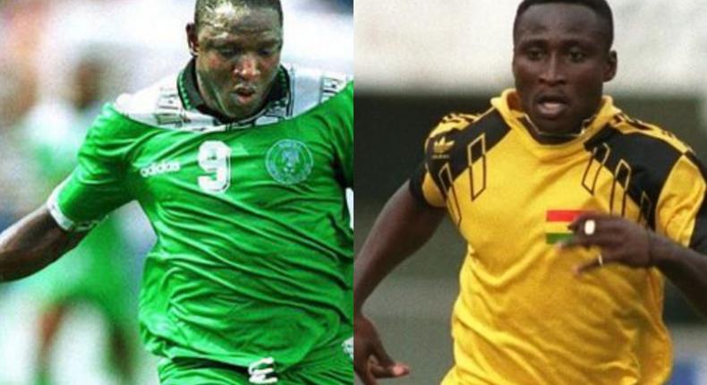 Yekini and Yeboah 