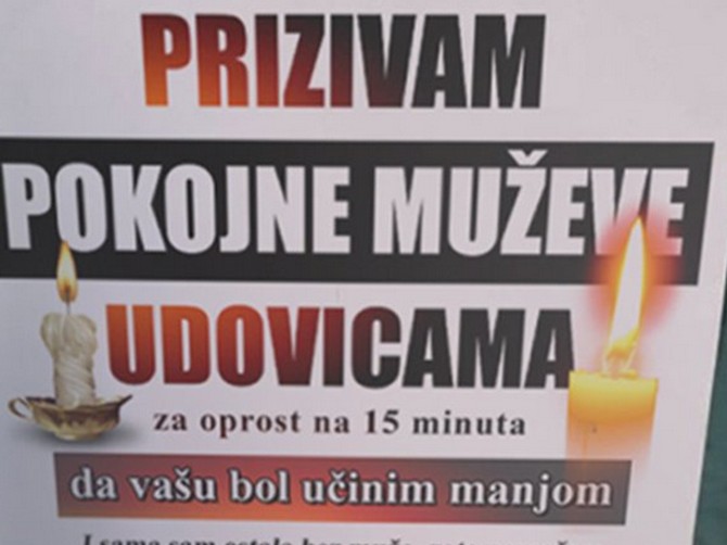 Čudotvorka Rada iz Prokuplja priziva pokojne muževe udovicama da se oproste u 15 minuta