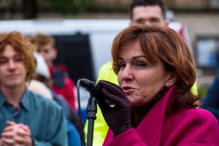 Morawska-Stanecka: Nie przewiduję startu na współprzewodniczącą Nowej Lewicy