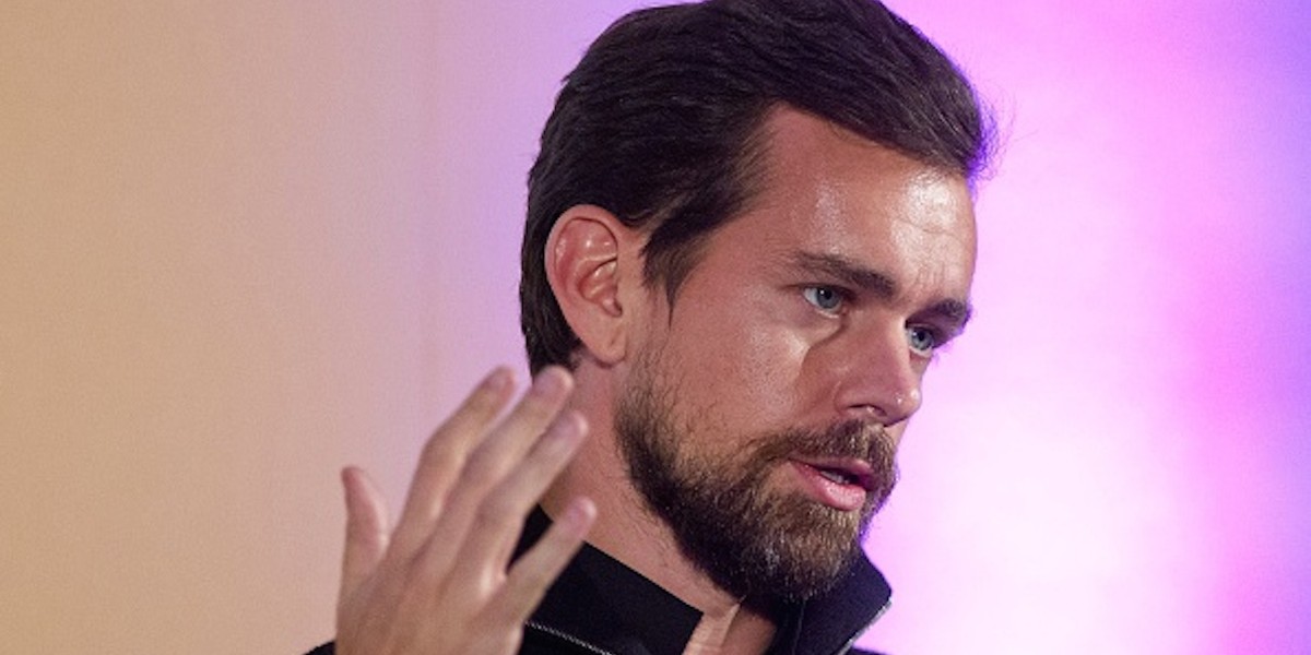 Twitter CEO Jack Dorsey.