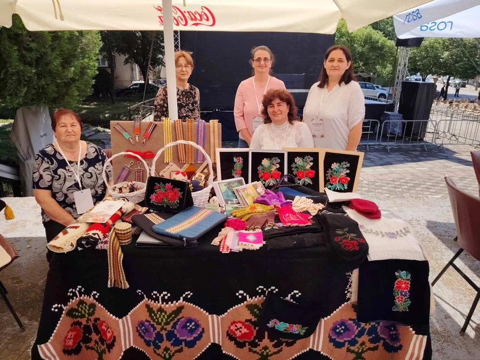 Diplomatski dan kolonije štampujit veza u Kučevu, Tamara Vučić