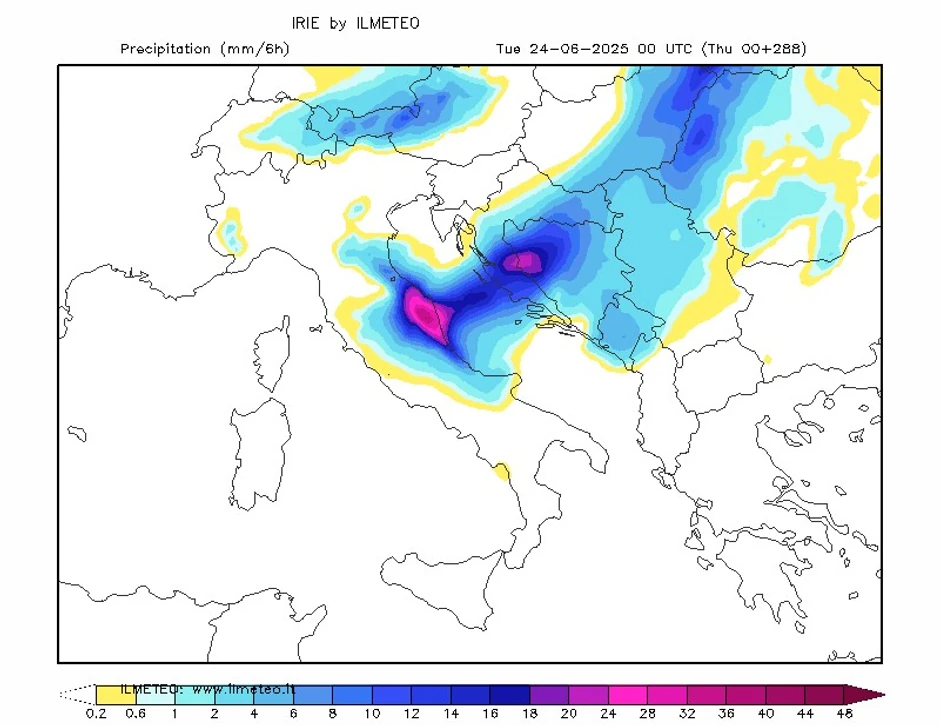 Grčki meteorolozi prognoziraju i poplave