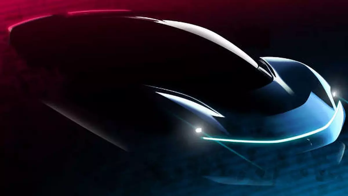 Elektryczny hypercar Pininfarina PF0 na szkicach. Osiągnie 100 km/h w mniej niż 2 sekundy