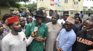 Abure, other suspended Labour Party leaders back in office