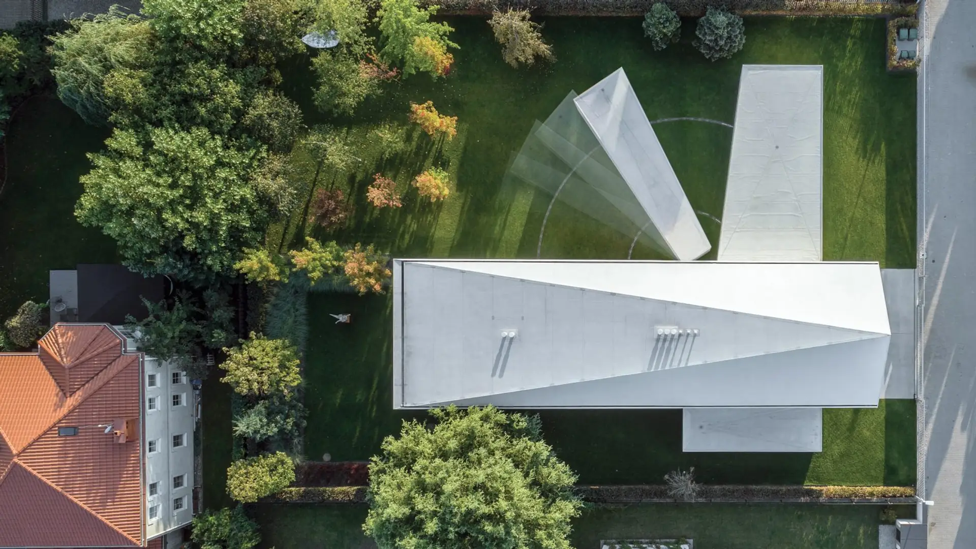 Dom polskiego architekta doceniony na świecie. Jego taras podąża za słońcem