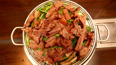Korea Południowa - zupa z mięsa psa