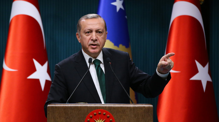 Recep Tayyip Erdogan / Fotó: AFP