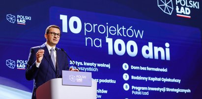 Morawiecki oferuje przedsiębiorcom ryczałt - o co chodzi?