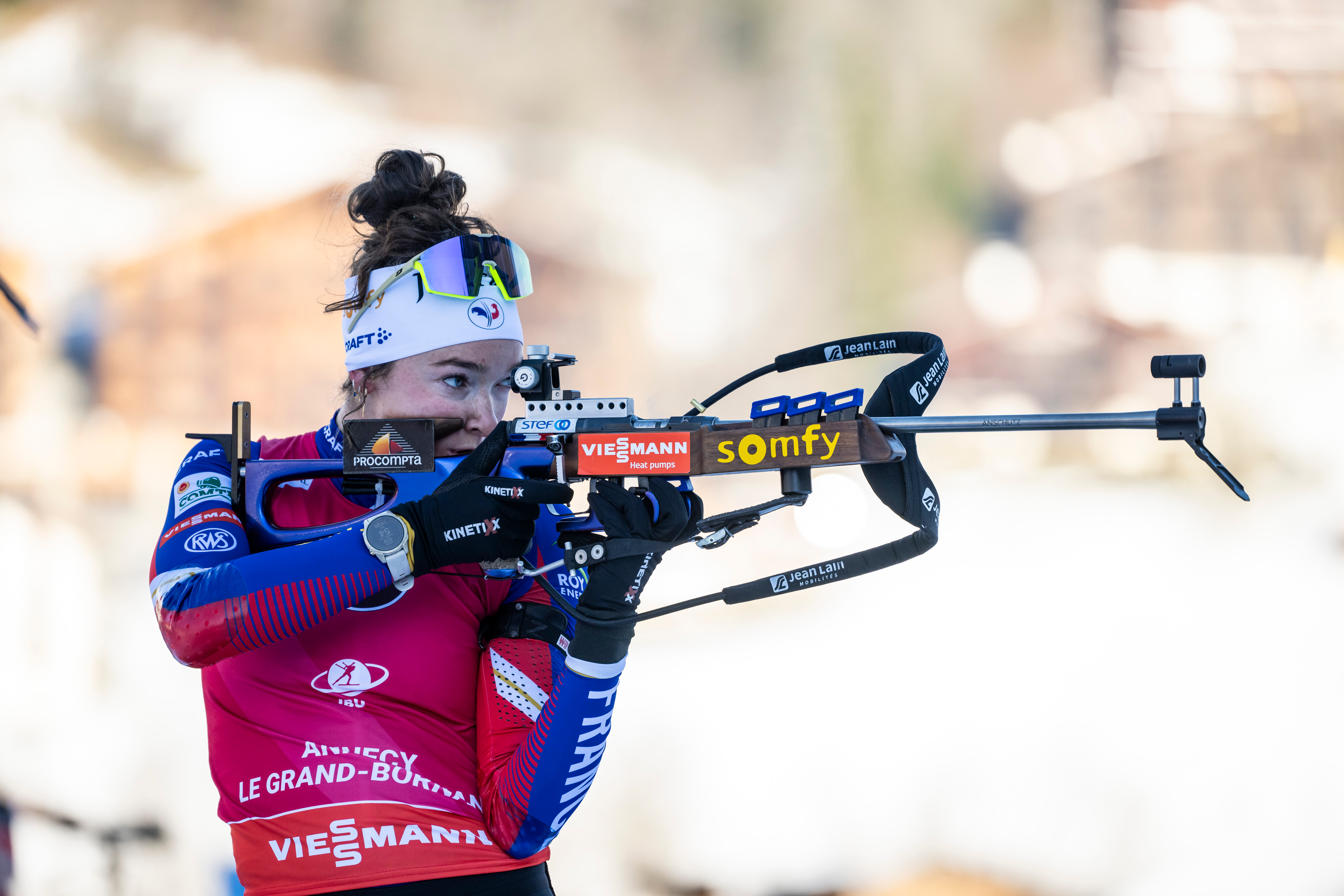 Biathlon : 50 jours avant les JO, les Bleus en série au Grand-Bornand