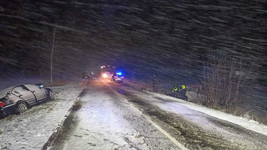 Śmiertelny wypadek pod Hajnówką. Jedna osoba nie żyje