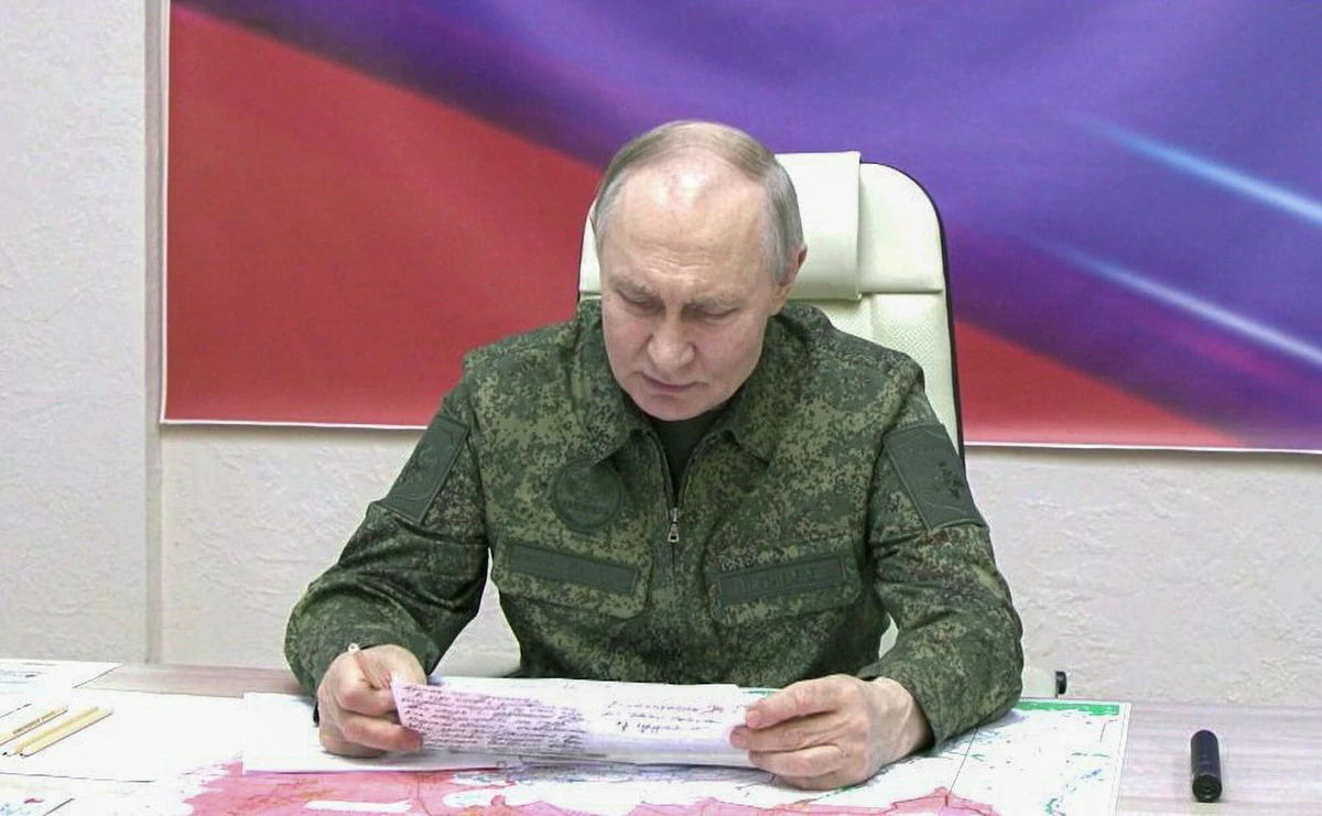 Putin wykorzystał Trumpa? ISW: Brak dowodów na okrążenie wojsk Ukrainy