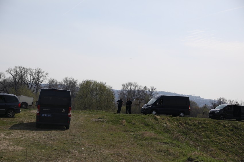 Potraga za nestalim muškarcima