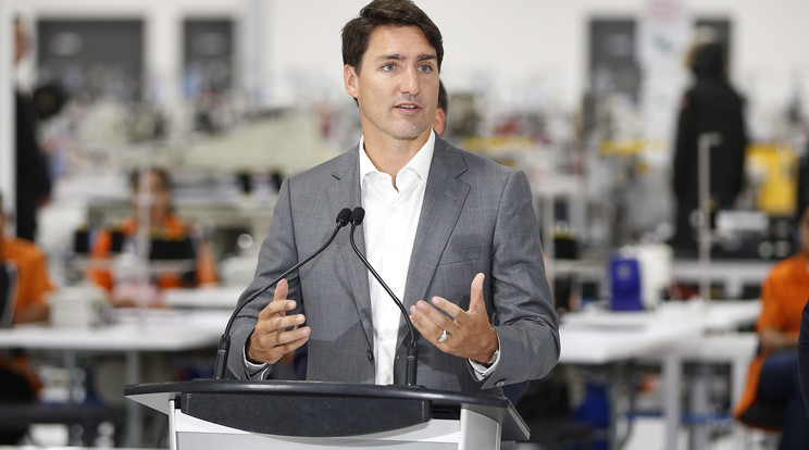 Justin Trudeau /Fotó: Northfoto