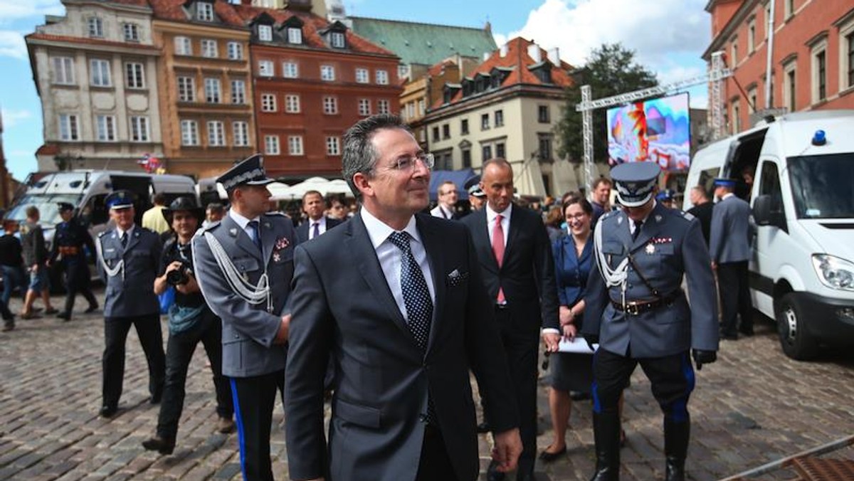 Bartłomiej Sienkiewicz święto policji 