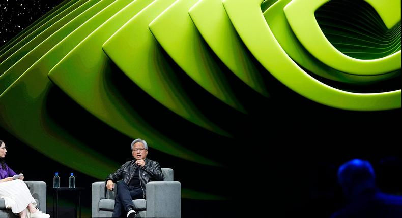 Nvidia CEO Jensen HuangDavid Zalubowski/AP