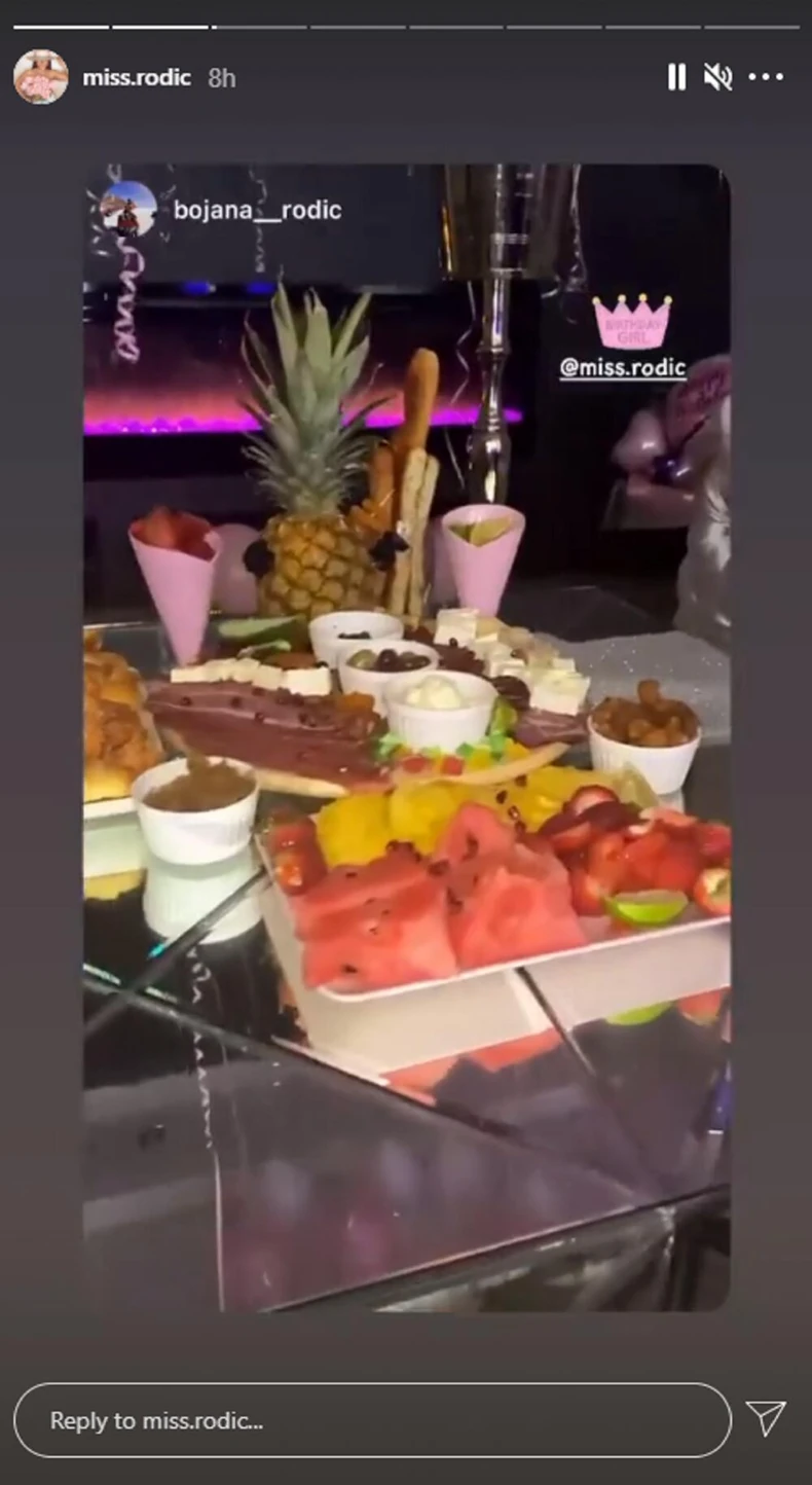Nataša Rodić - rođendan 