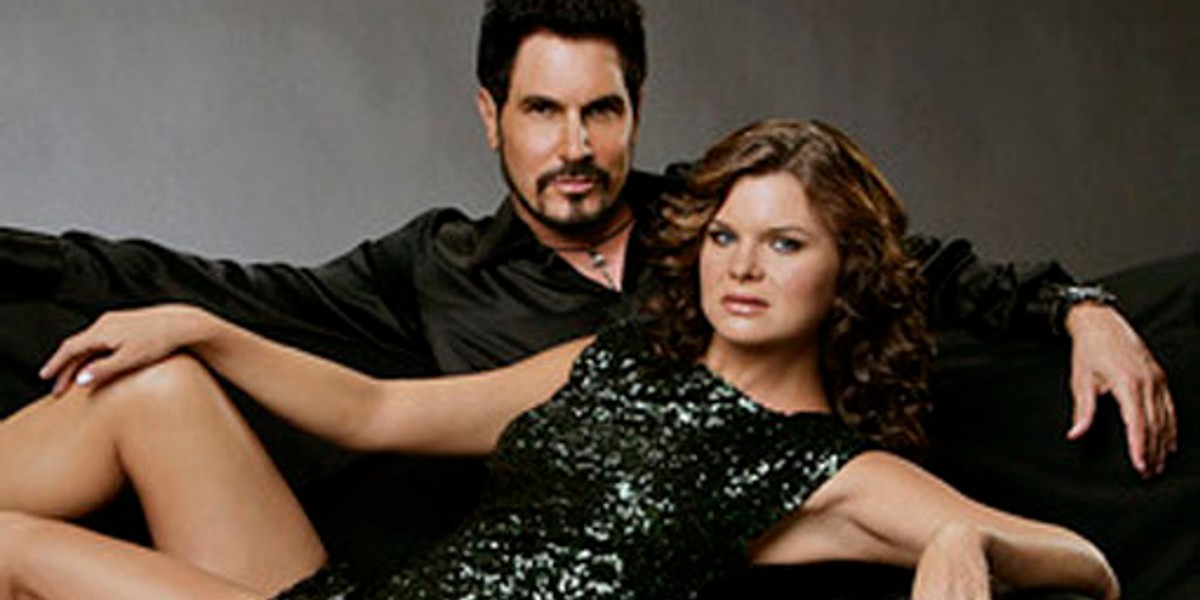 Heather Tom i Don Diamont