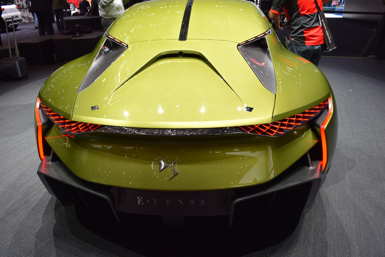 DS E-Tense Concept (Targi Genewa 2016)