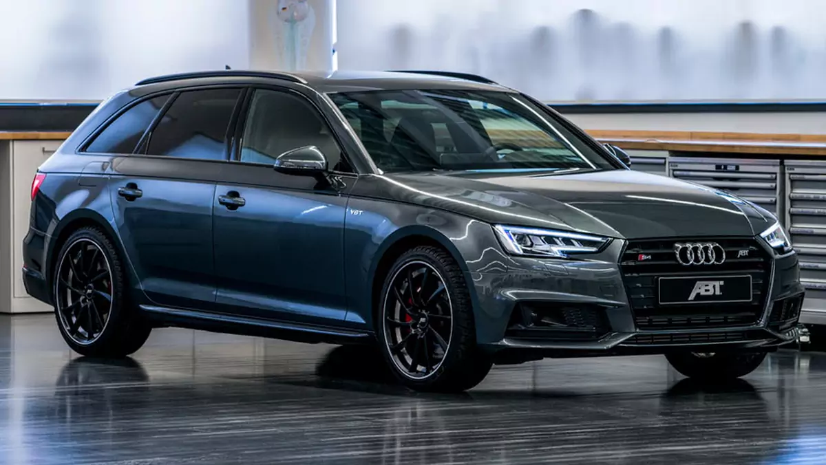 Audi S4 Avant na sterydach od ABT