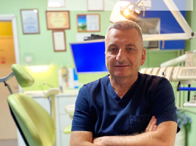 Dr Milan Kuljača, stomatolog