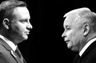 Andrzej Duda Jarosław Kaczyński polityka PiS Prawo i Sprawiedliwość