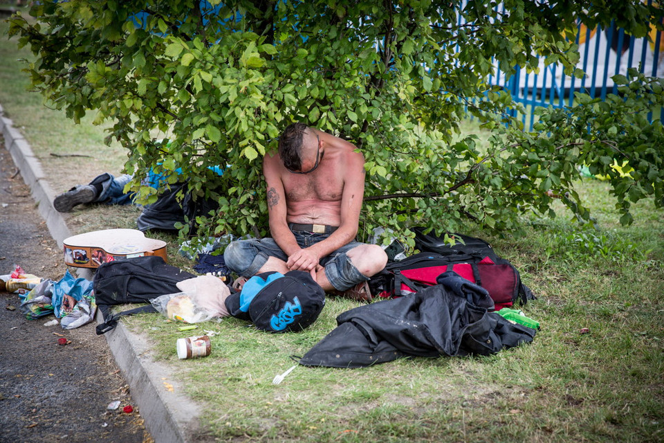 Publiczność na Jarocin Festiwal 2015