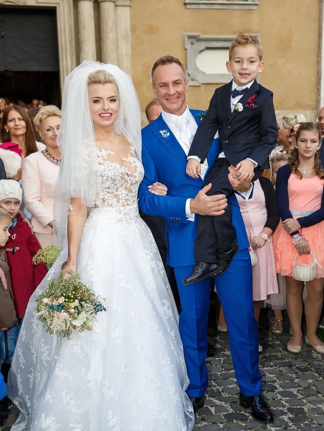 Zlatica Puškárová a Patrik Švajda oslávili 10. výročie svadby.