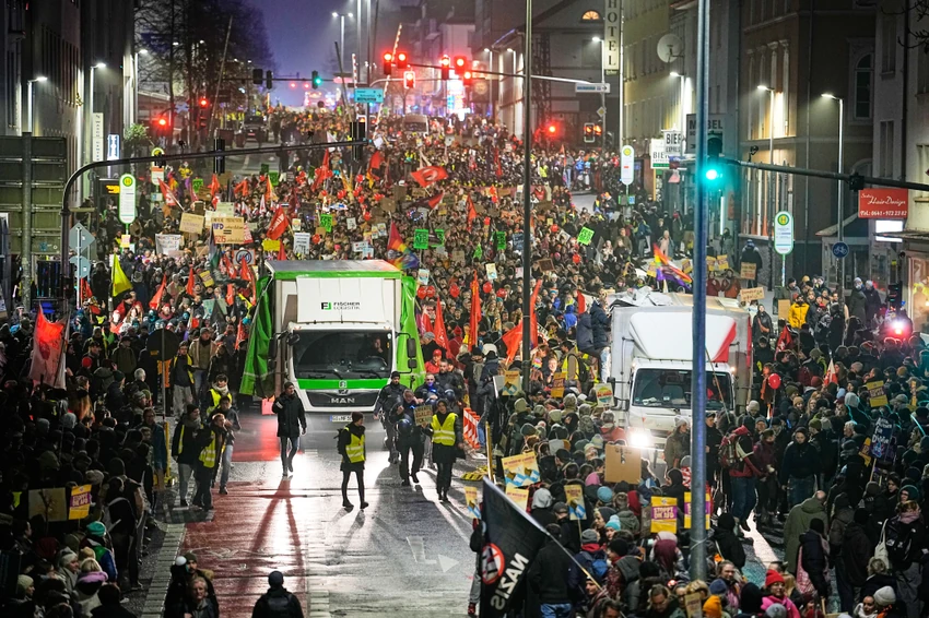 Protesti u Gisenu 29. novembra zbog osnivanja omladinske organizacije AfD-a