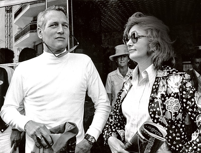 Njumen je najviše sarađivao sa svojom suprugom, glumicom Džoanom Vudvord – bili su partneri u filmovima "Dugo, toplo leto", "Okupite se oko zastave, momci!", "Pariski bluz", "Hari i sin", "Gospodin i gospođa Bridž"