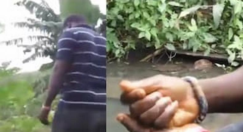 Meet 32-year-old Ghanaian in Eastern Region who is both a man and a woman (Video)