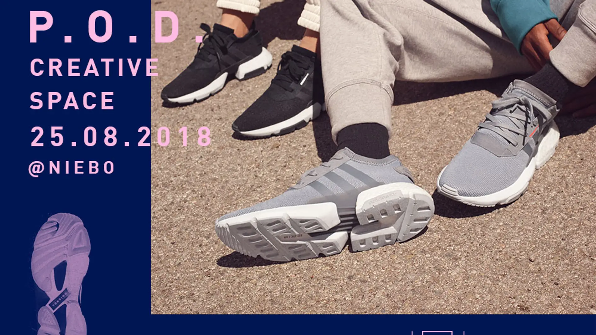 adidas, Hypetalk i Warsaw Sneaker Store zabiorą nas do Nieba. W tę sobotę wszystko będzie kręcić się wokół streetwearu