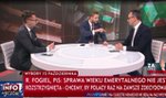 Awantura w TVP Info. "Pan prowadzi program w stylu buraka pastewnego"