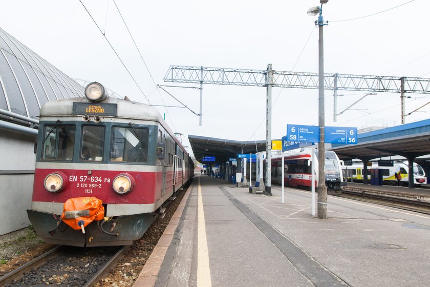 Do końca roku potrwa przebudowa trasy Poznań - Czempiń