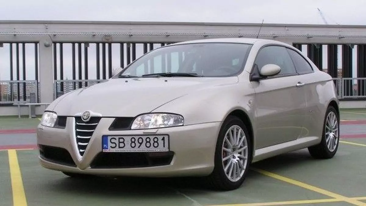 Alfa GT: Włoski temperament