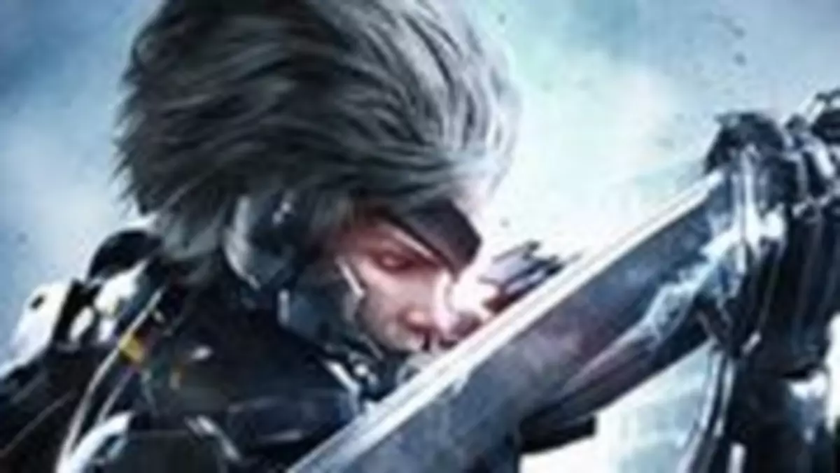Raiden i jego miecz na następnym teaserze Metal Gear Rising
