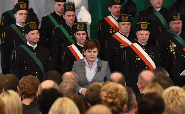 Bunt górników. Nie zrezygnują z "czternastek". Chcą rozmów z premier Szydło